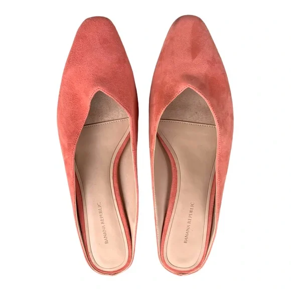 Banana Republic Coral Mules - Picture 3 of 10